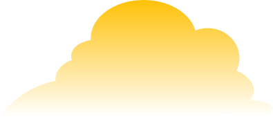 yellow cloud