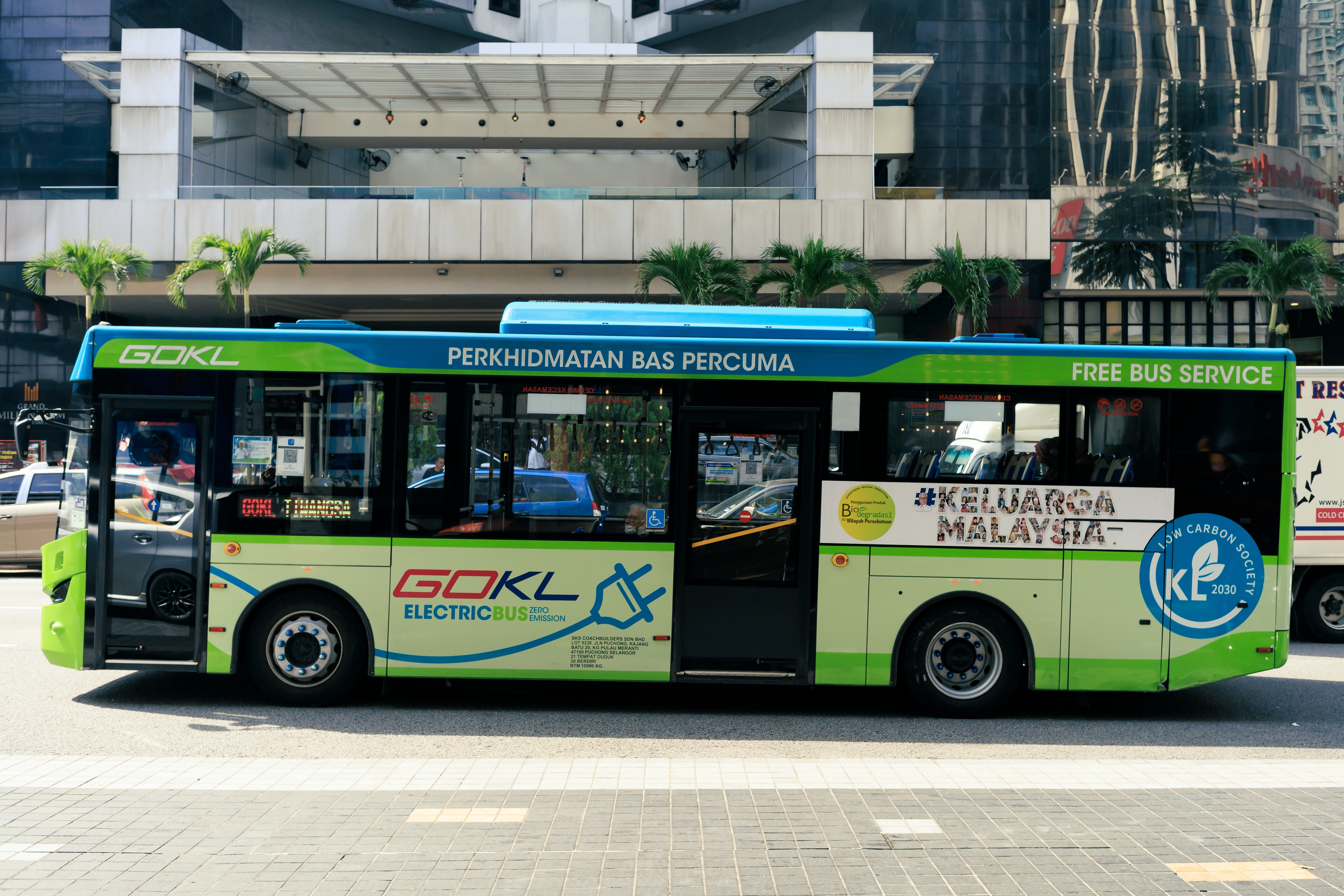 Kuala,Lumpur,,Malaysia,-,14,October,,2022_the,Gokl,City,Bus,
