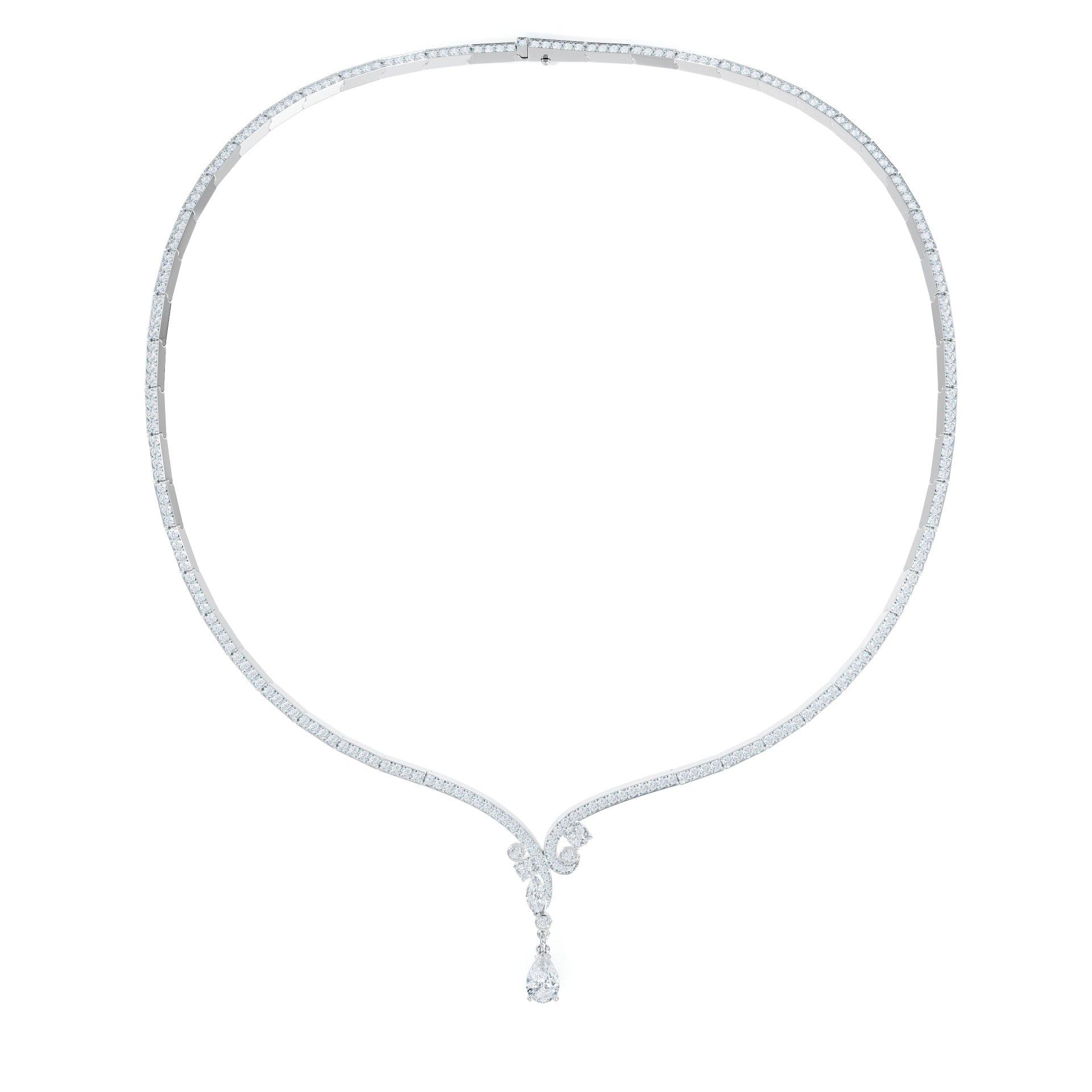 Adonis Rose Necklace