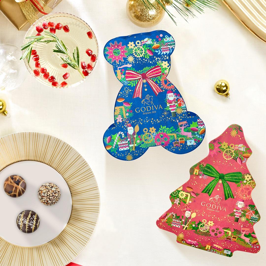 Christmas Tree _ Bear Chocolate Gift Box_social (1)