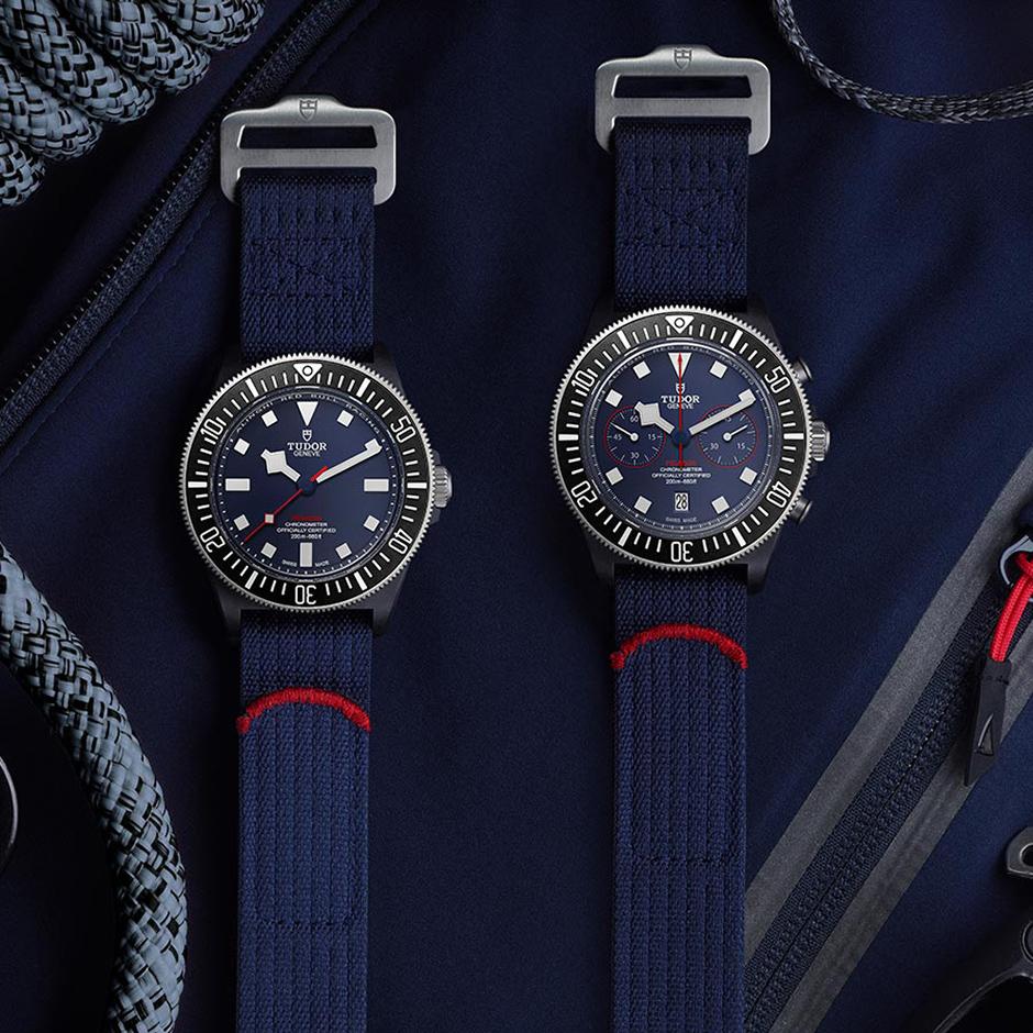 PELAGOS FXD "Alinghi Redbull Racing edition" AND Pelagos FXD Chr