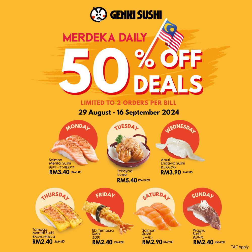 Genki Article Banner