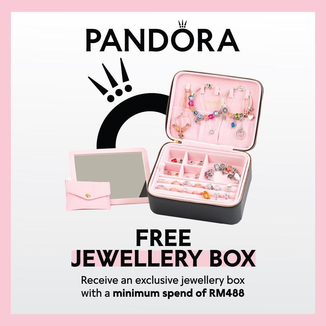 Pandora Content Banner