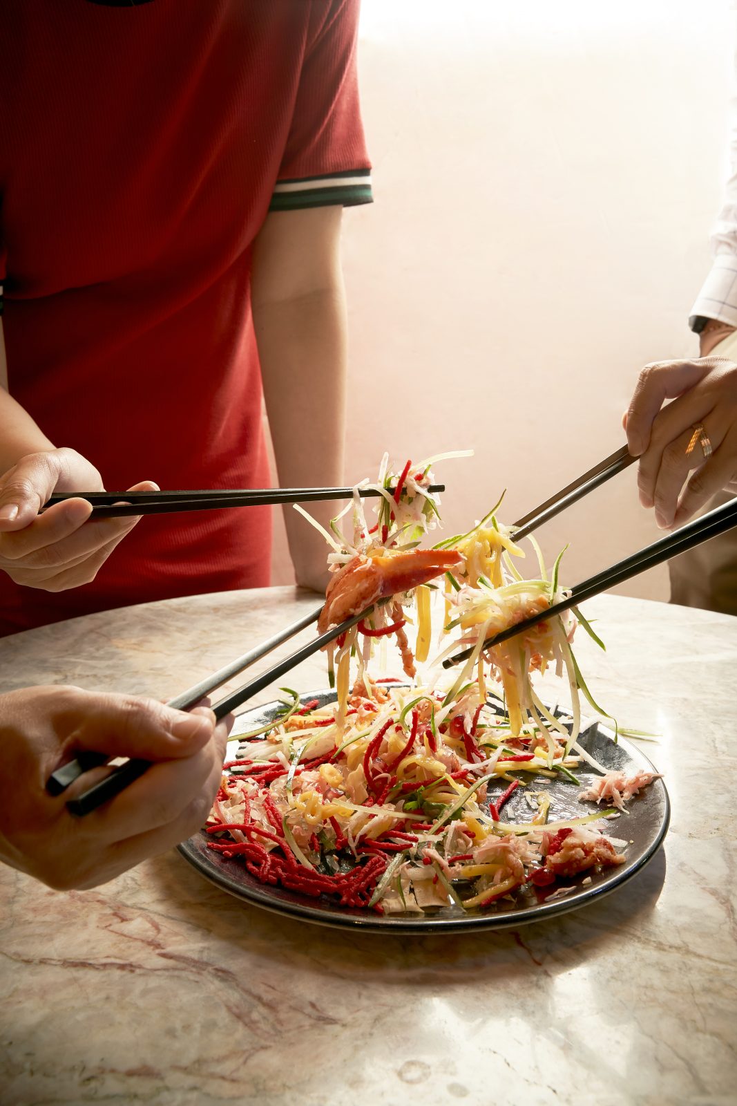 Lucky Lobster Yee Sang