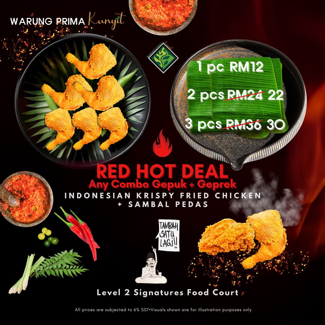 Warung Prima Kunyit content banner